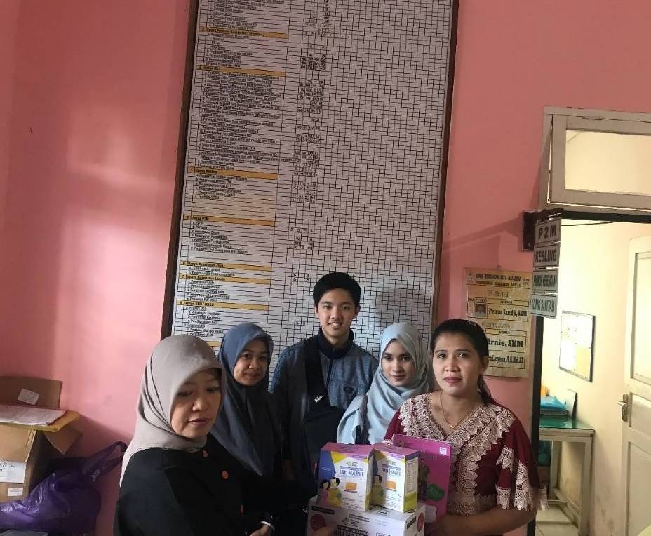 Kunjungan pertama, tanggal 15 juni 2019